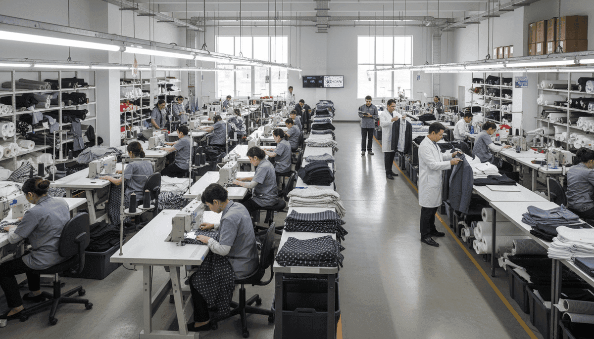 From Sample to Bulk: The Complete Timeline and Cost Breakdown for Apparel Production