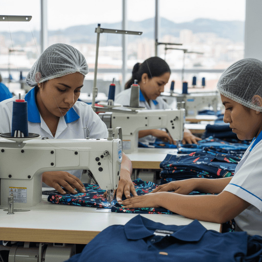 Top 5 Colombian Cities for Apparel Production
