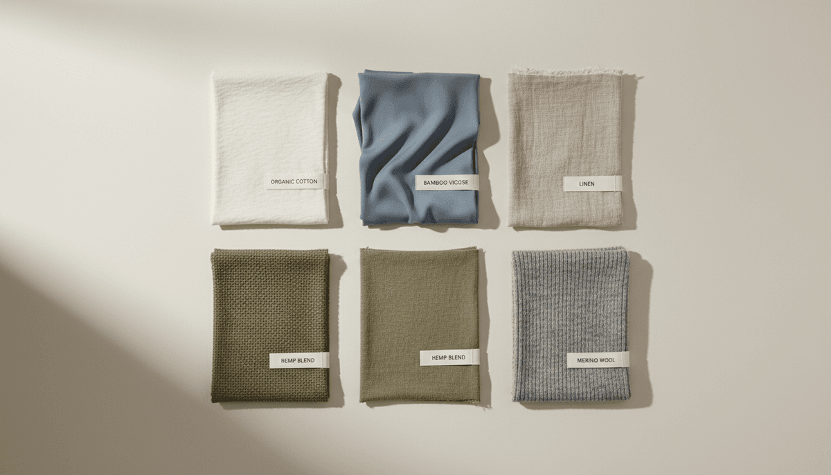 Top 5 Organic Fabrics for Top Quality Sportswear