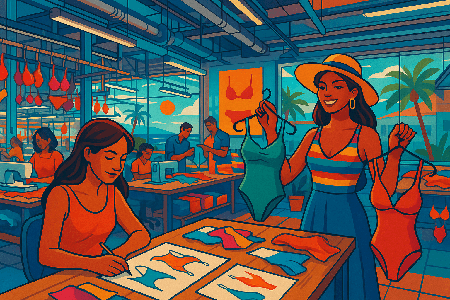 Top 7 Sourcing Hubs for Swimwear in Latin America: Unlocking Quality and Efficiency in Apparel Sourcing
