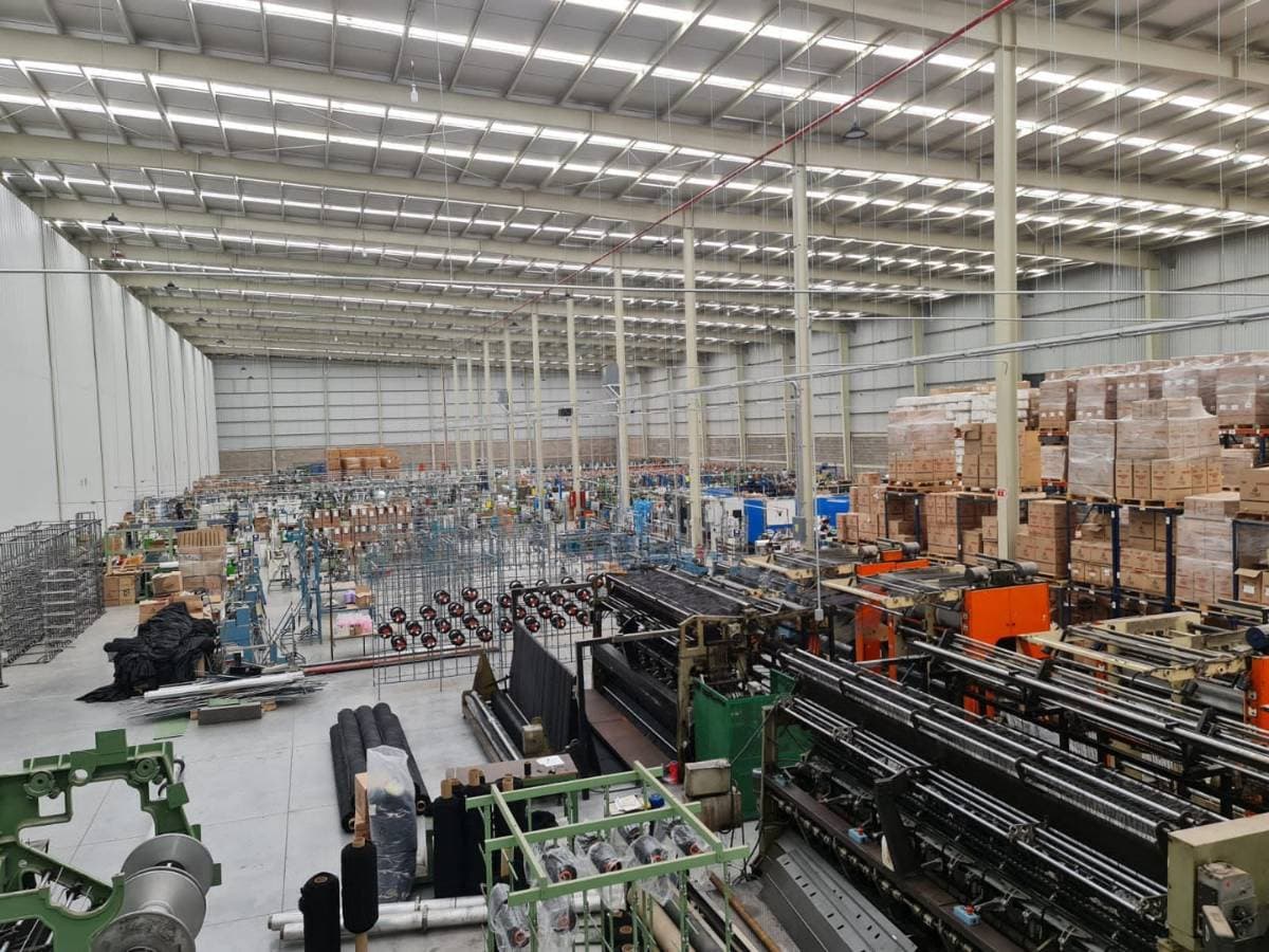 Latin American manufacturing facility